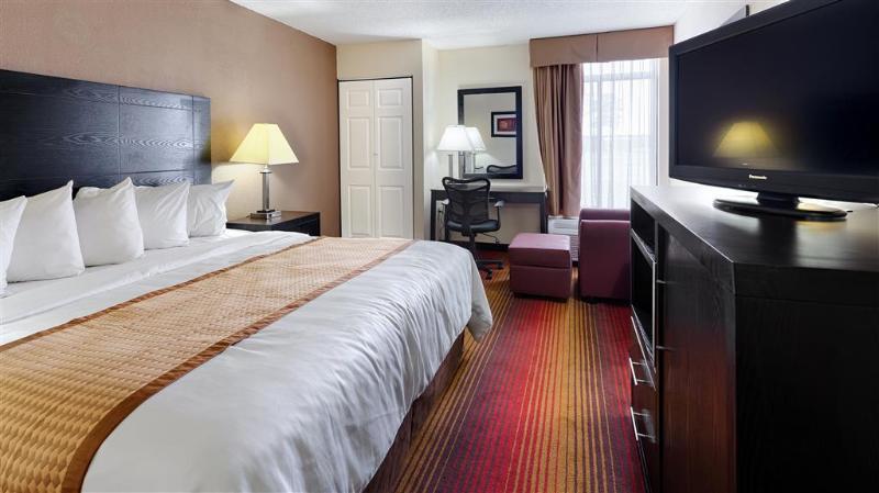 Best Western Hampton Coliseum Inn Екстер'єр фото