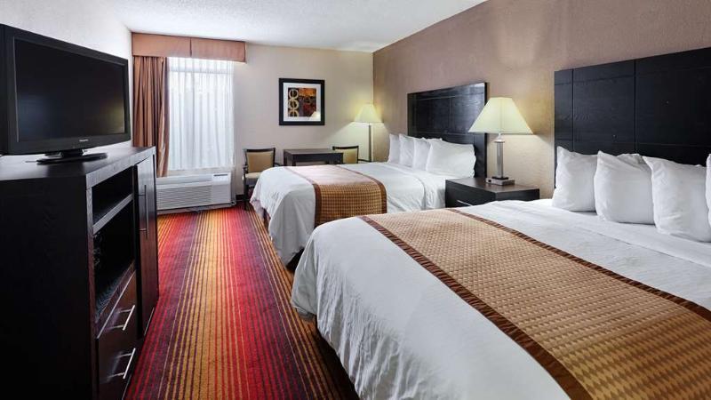 Best Western Hampton Coliseum Inn Екстер'єр фото